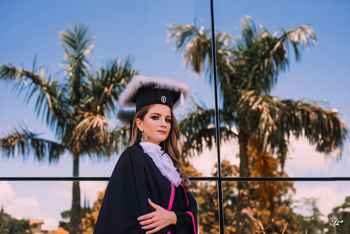 ensaio formanda; ensaio prova de toga; formanda faccat.