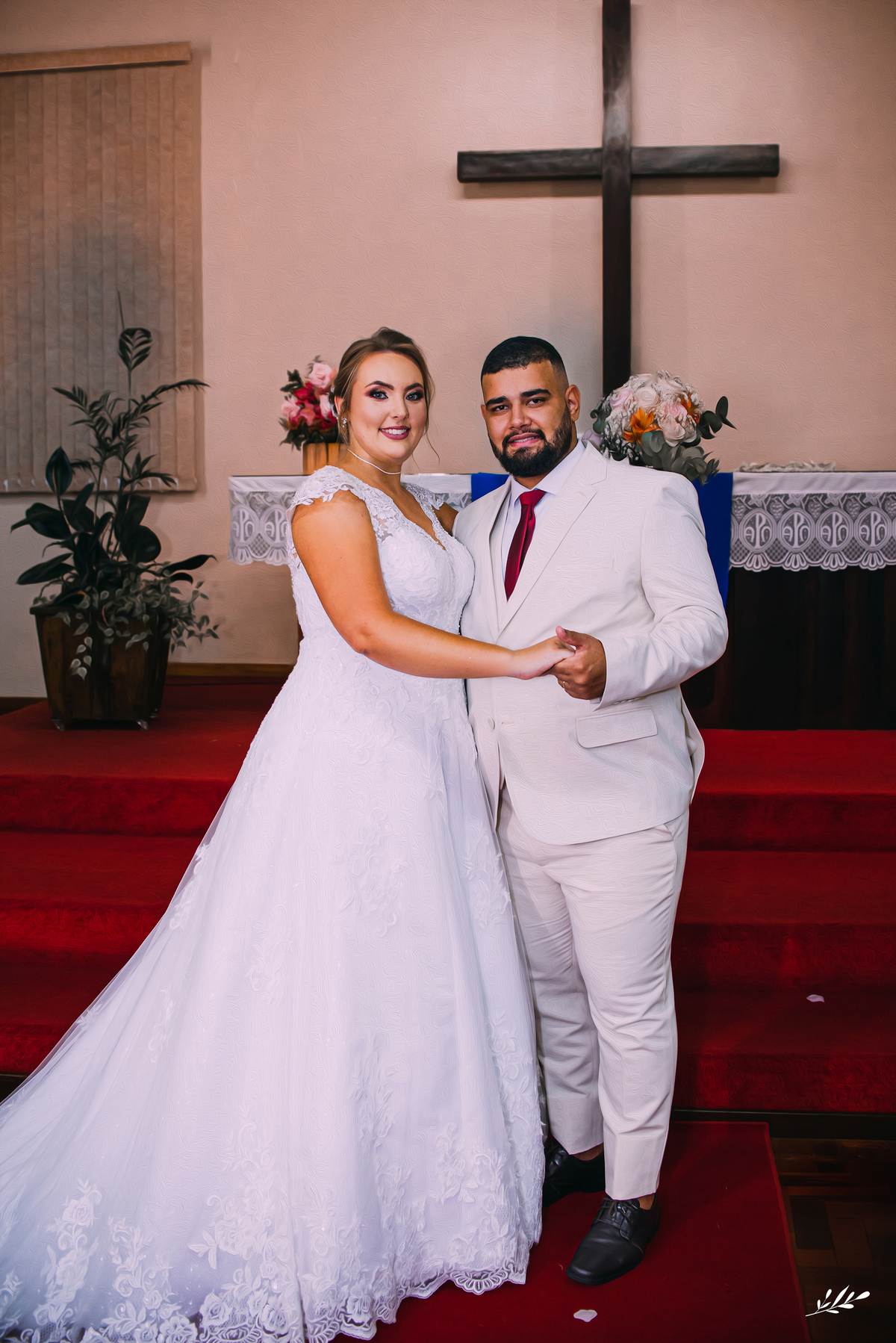 casamento; casamento luterano; casamento igreja; casamento em três coroas; noiva entra com a mãe.