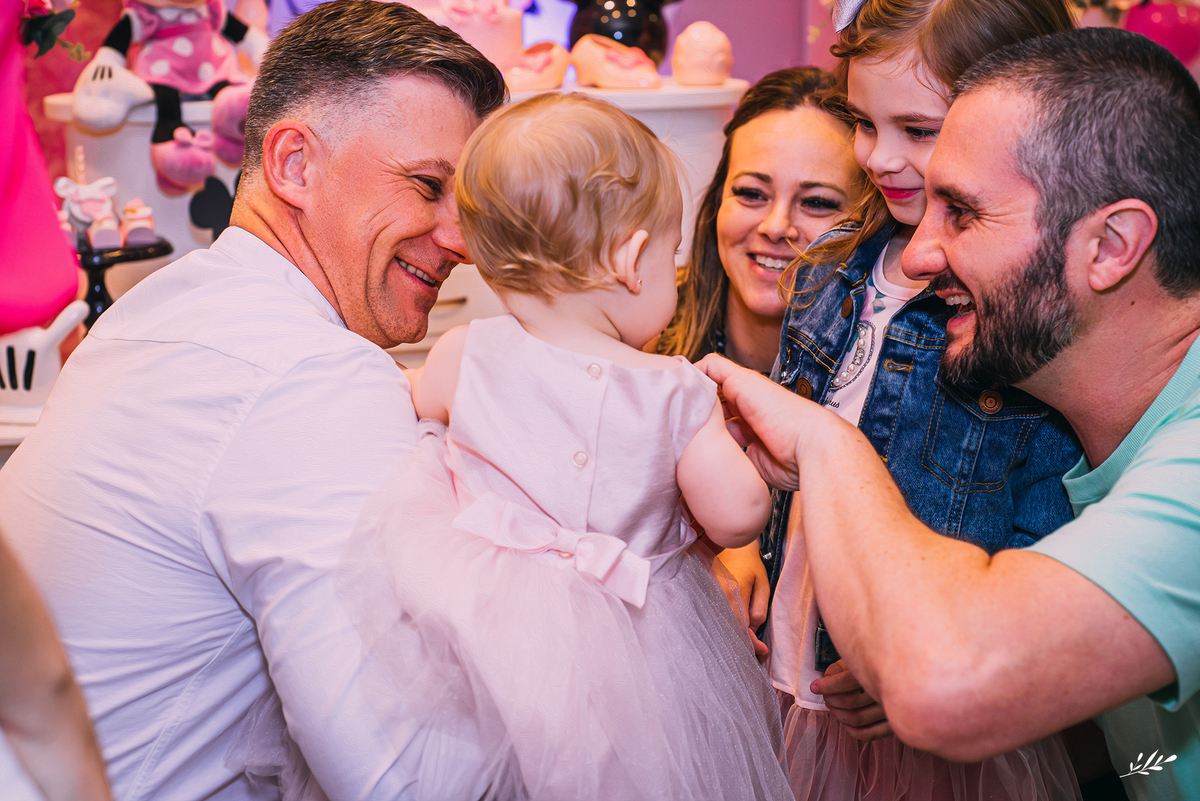 Aniversário infantil; aniversário menina; um ano; primeiro aninho; aniversário minnie; for kids espaço de festa São Leopoldo.