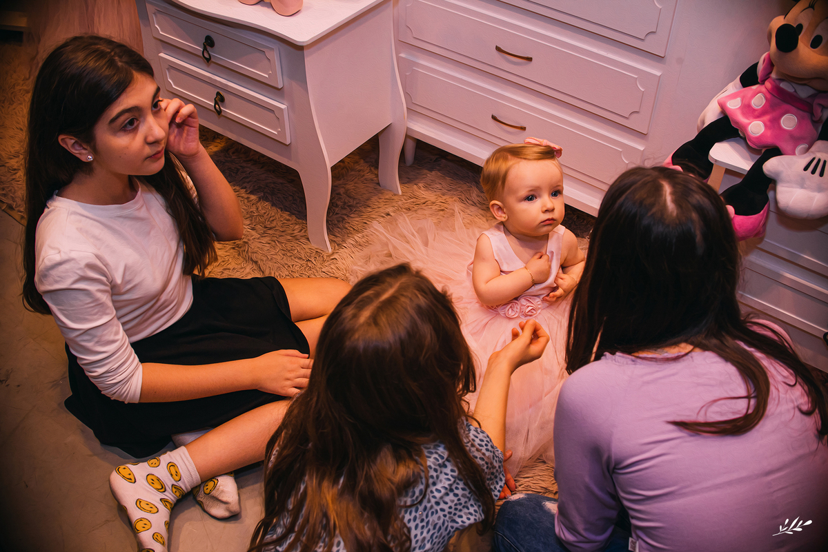 Aniversário infantil; aniversário menina; um ano; primeiro aninho; aniversário minnie; for kids espaço de festa São Leopoldo.