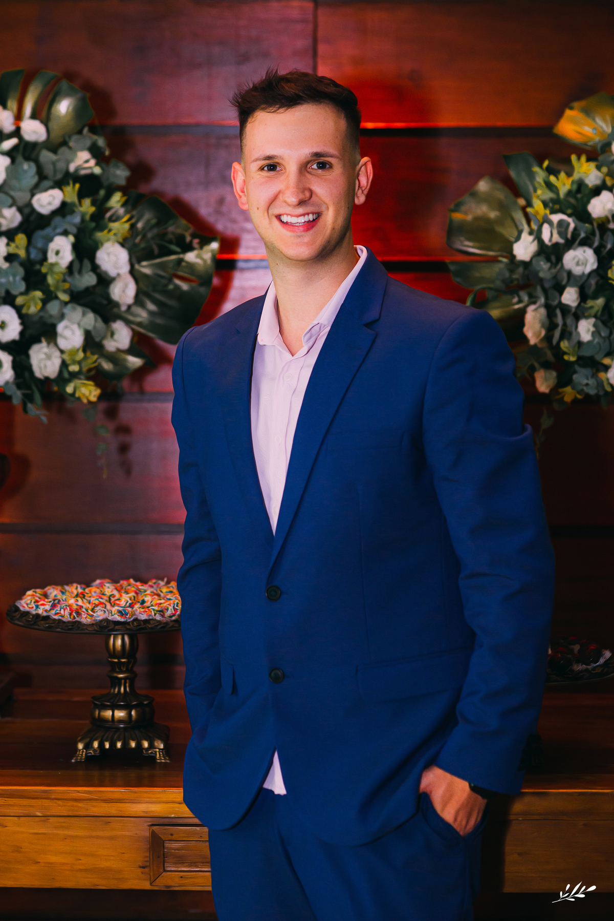 festa formatura; formatura gestão financeira feevale; recepção de graduação em gestão financeira feevale; sítio dos becker.