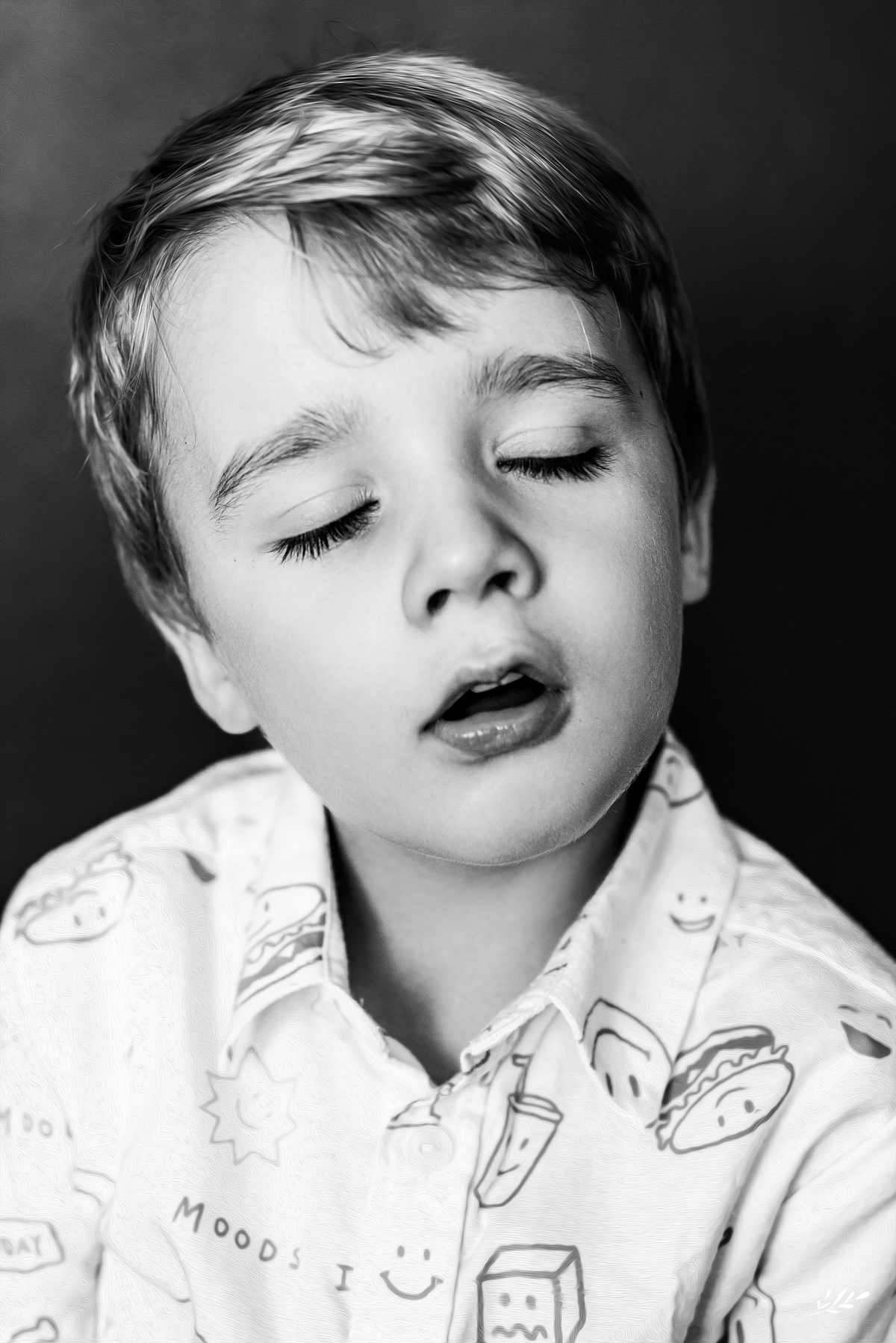 ensaio menino; ensaio em casa; ensaio estúdio; ensaio 5 anos.