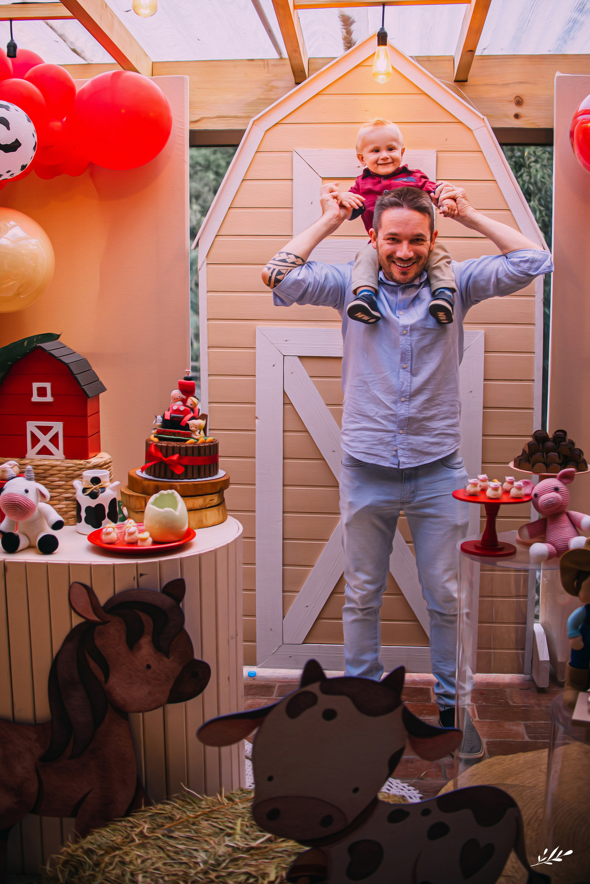 aniversário menino; aniversário fazendinha; aniversário um ano; primeiro aninho; cabanas bela vista; rolante rs; decoração fazendinha; malu mattos.