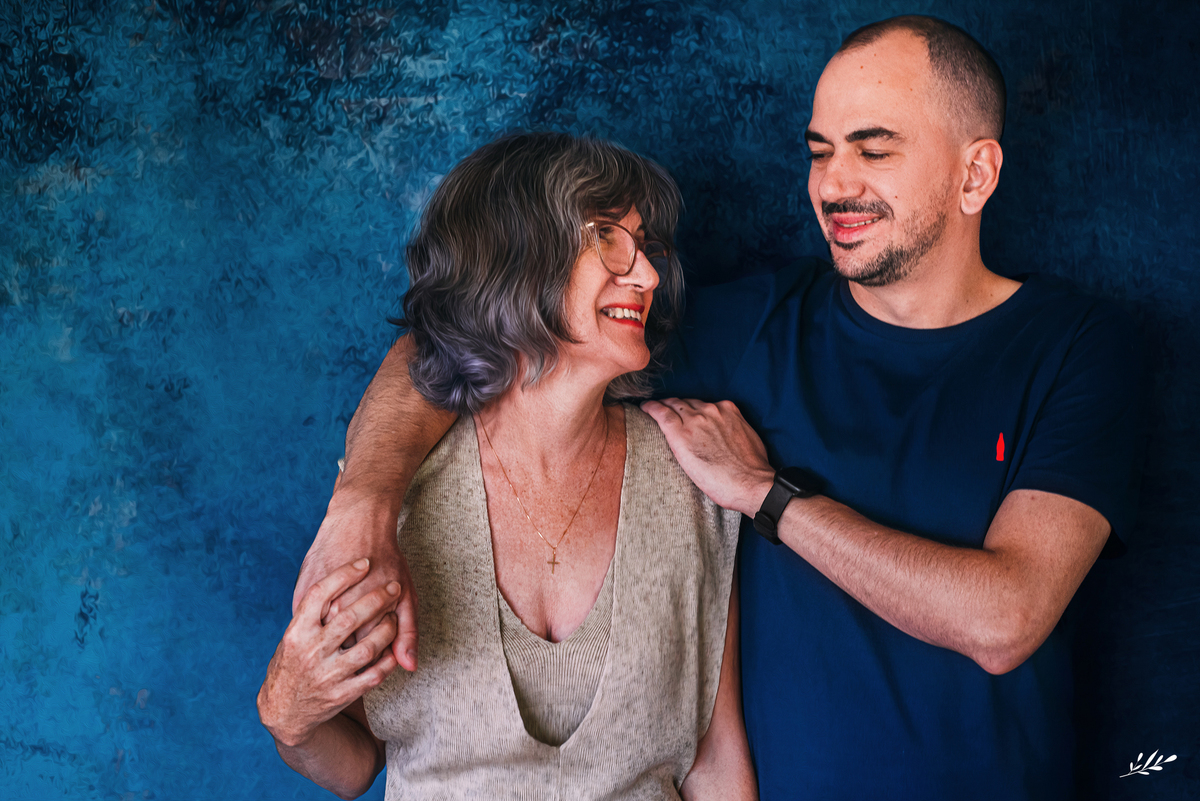 ensaio dia das mães