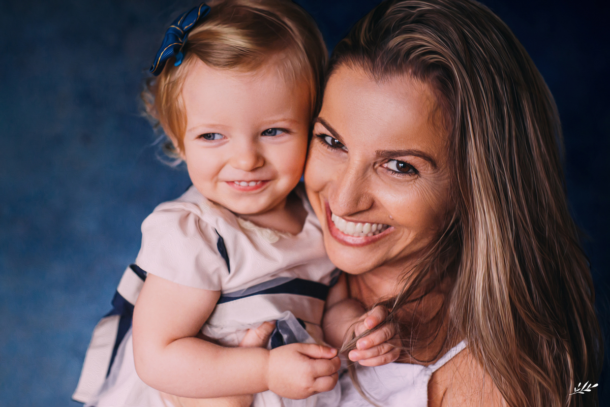 ensaio dia das mães; ensaio estúdio.