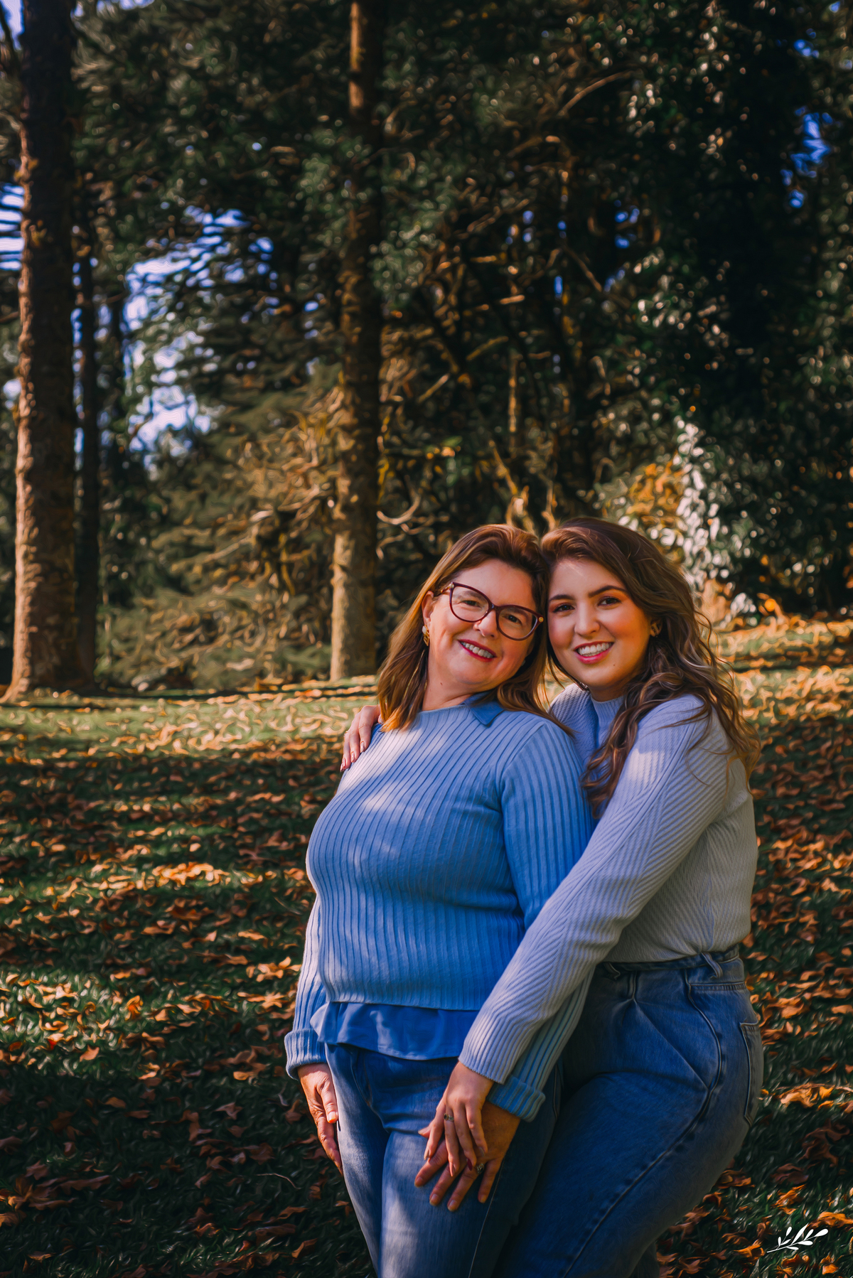 ensaio dia das mães; ensaio serra gaúcha; ensaio mãe e filha; ensaio canela rs.
