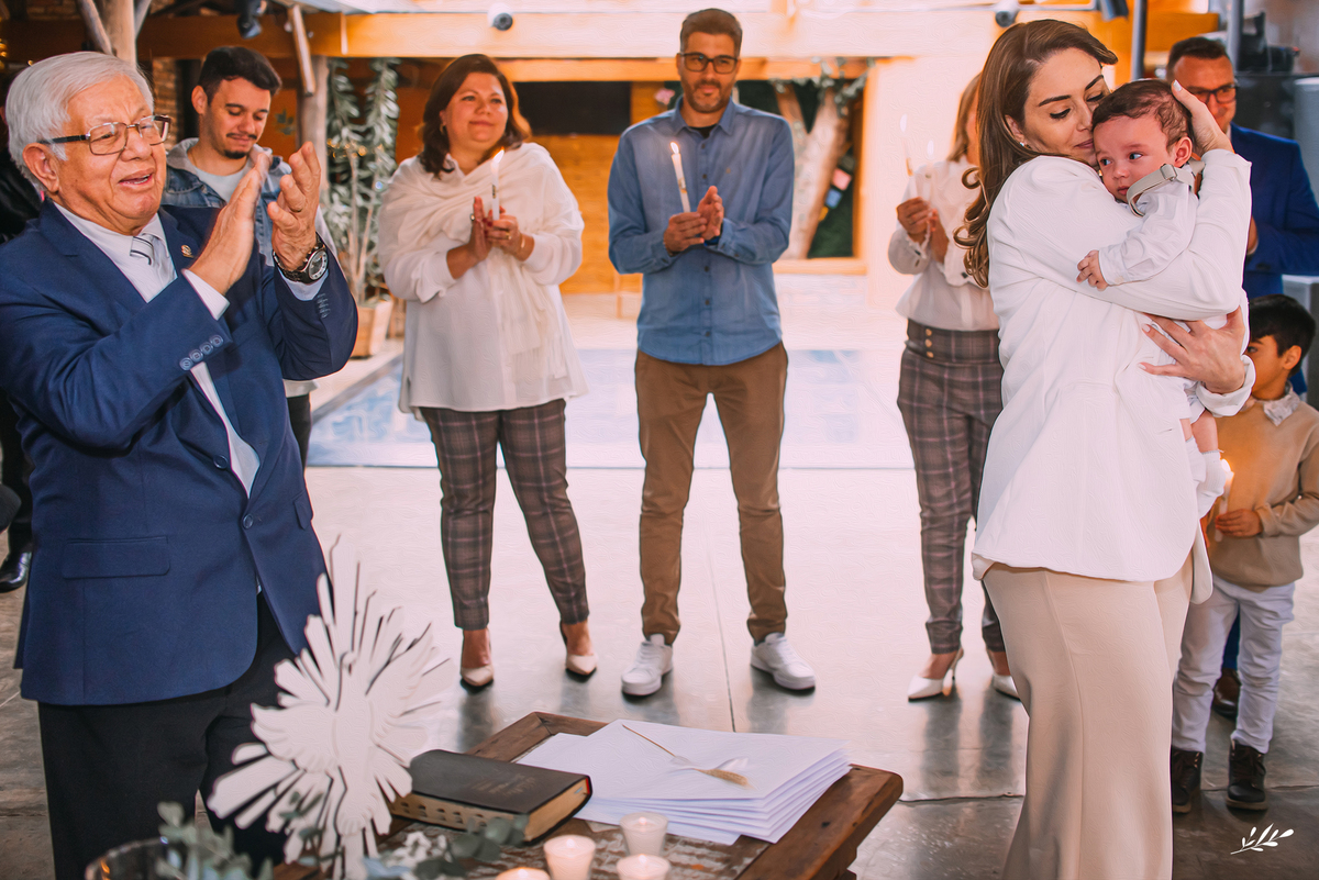 batizado; batizado menino; batizado intimista; casa nova festas e eventos novo hamburgo rs.