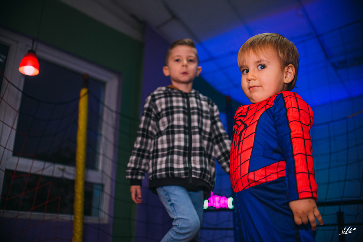 aniversário infantil; aniversário menino; aniversário 2 anos; aniversário homem aranha; Superdivertido canoas rs.