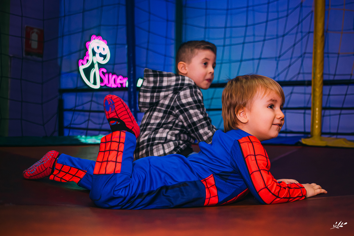 aniversário infantil; aniversário menino; aniversário 2 anos; aniversário homem aranha; Superdivertido canoas rs.