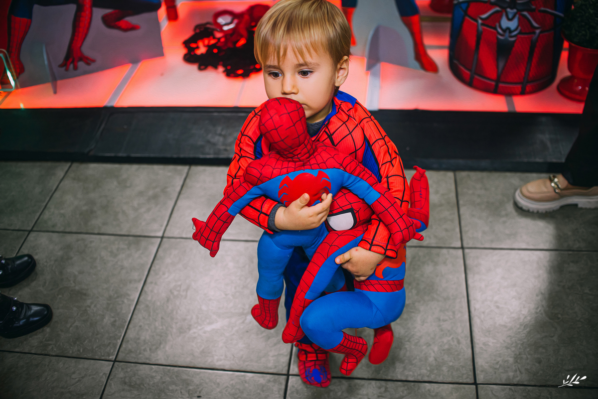 aniversário infantil; aniversário menino; aniversário 2 anos; aniversário homem aranha; Superdivertido canoas rs.