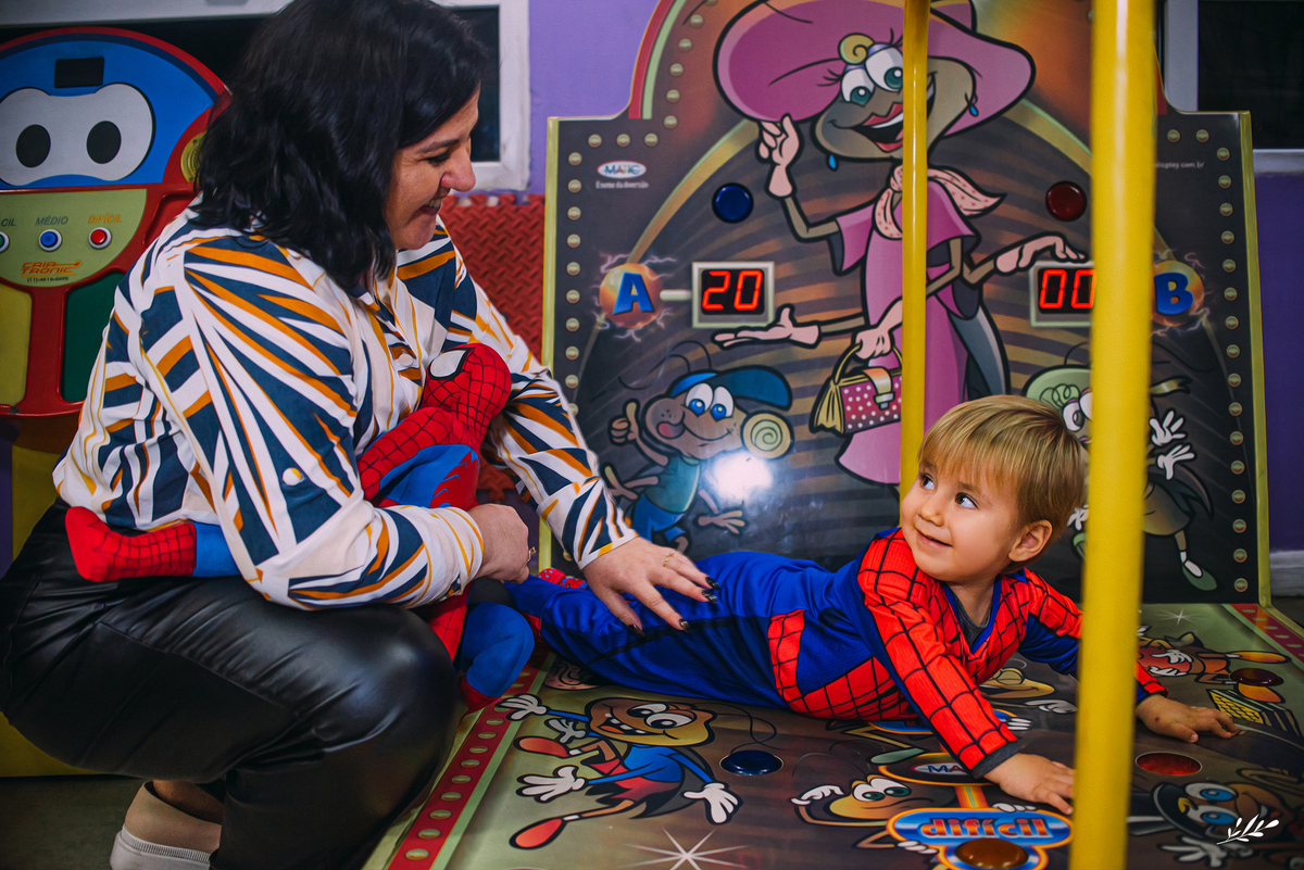 aniversário infantil; aniversário menino; aniversário 2 anos; aniversário homem aranha; Superdivertido canoas rs.