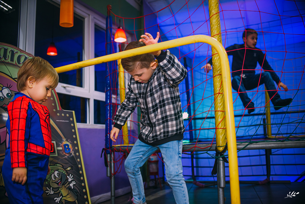 aniversário infantil; aniversário menino; aniversário 2 anos; aniversário homem aranha; Superdivertido canoas rs.