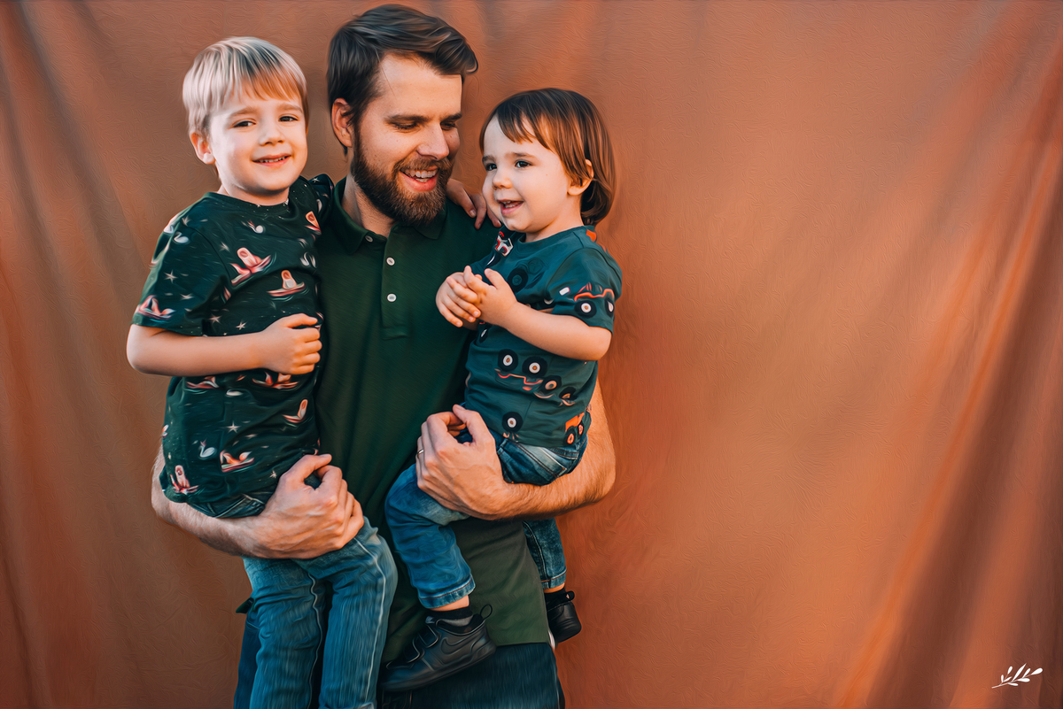 ensaio dia dos pais; ensaio curto; ensaio em casa; dia dos pais; pais e filhos; pai de menino.