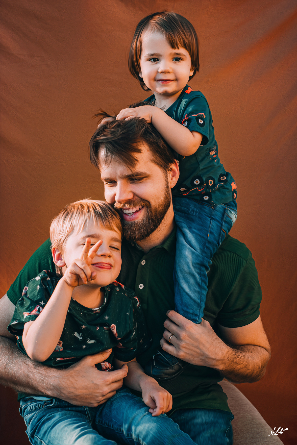 ensaio dia dos pais; ensaio curto; ensaio em casa; dia dos pais; pais e filhos; pai de menino.