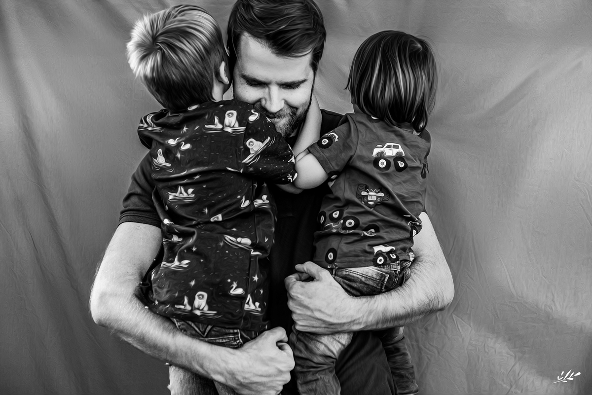 ensaio dia dos pais; ensaio curto; ensaio em casa; dia dos pais; pais e filhos; pai de menino.