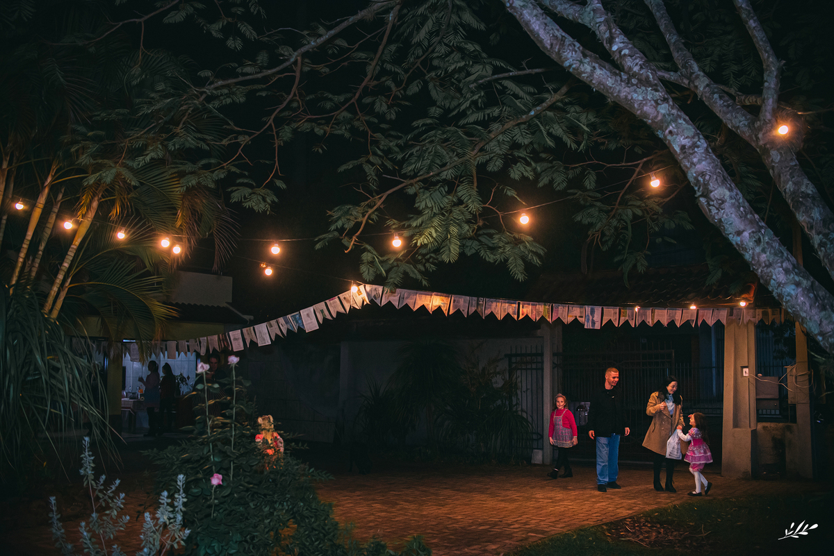 festa julina; tradição familiar; festa de são joão; festa em casa.