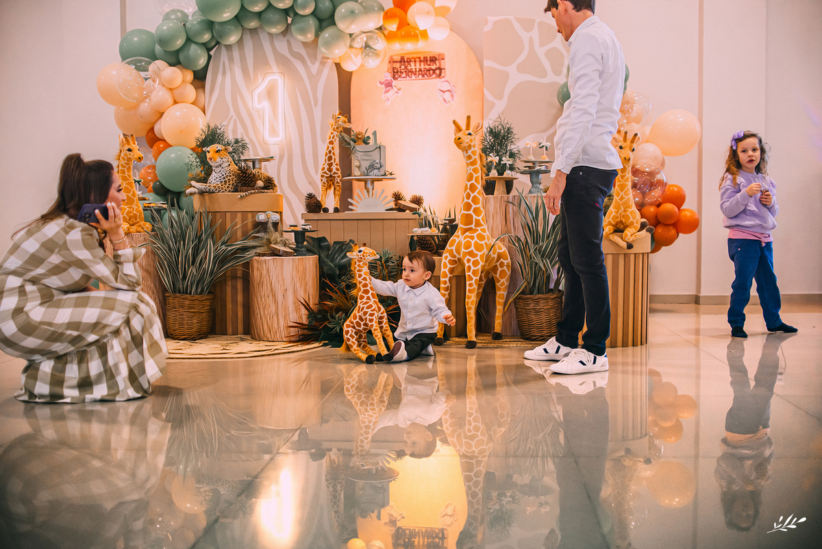 aniversário infantil menino; aniversário 1 ano; primeiro aninho; festa da selva; fortes eventos taquara rs.