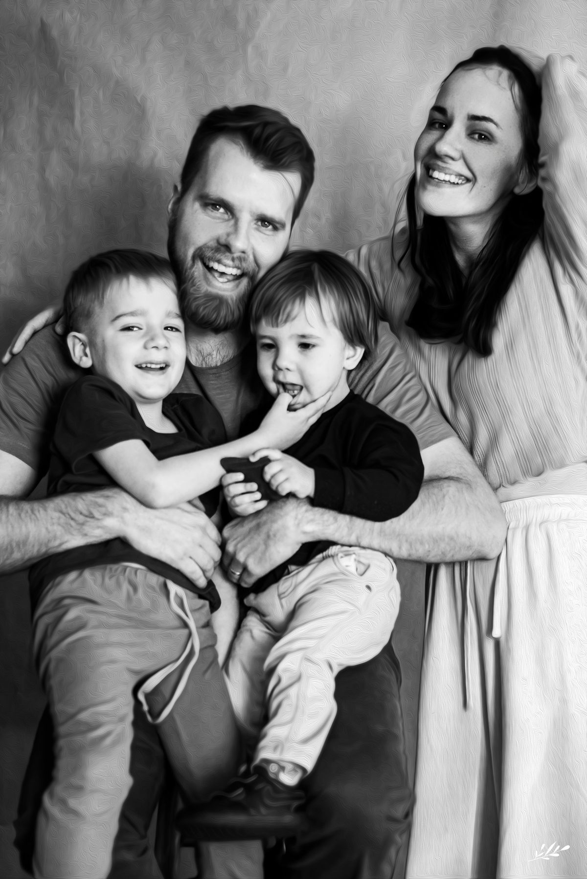 Ensaio família; ensaio em casa; ensaio estúdio.