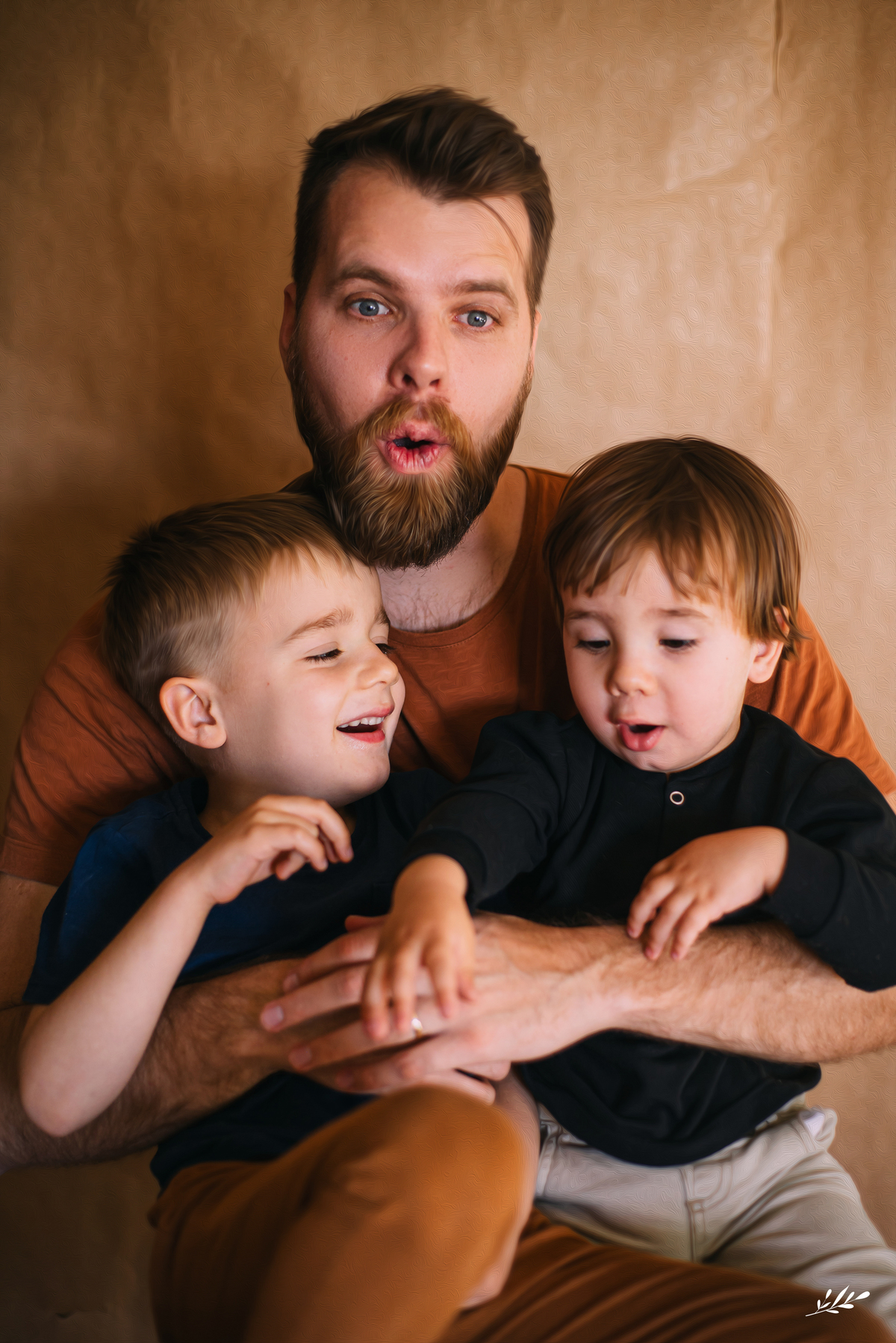 Ensaio família; ensaio em casa; ensaio estúdio.