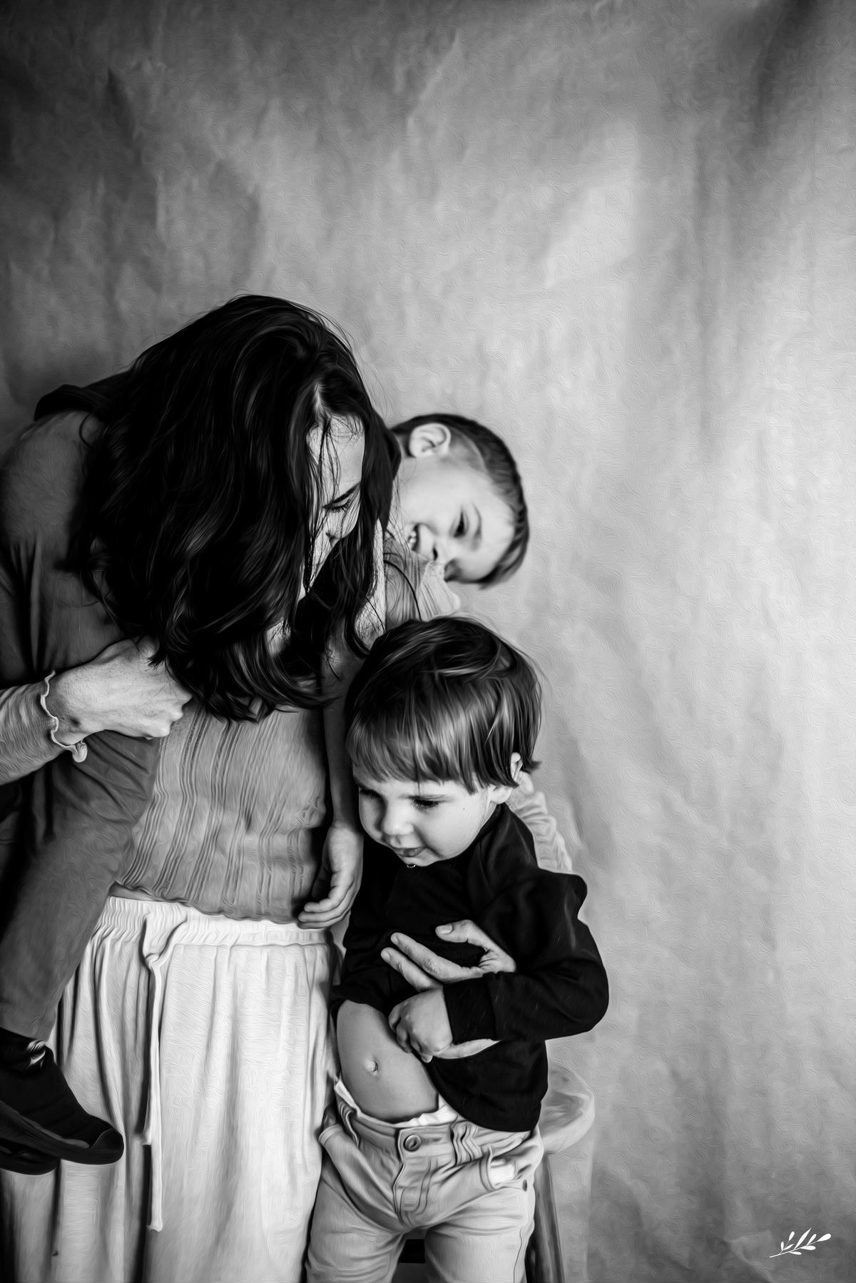 Ensaio família; ensaio em casa; ensaio estúdio.