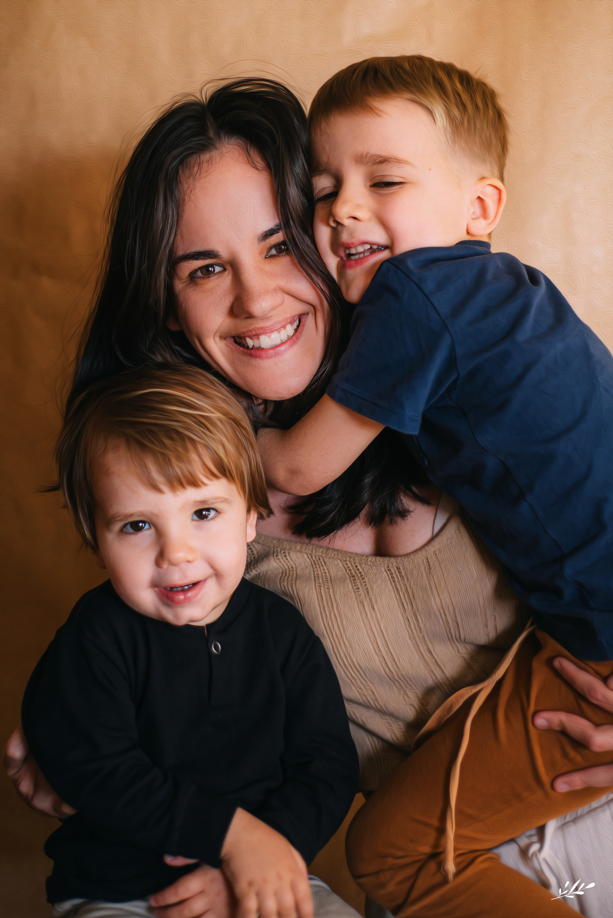 Ensaio família; ensaio em casa; ensaio estúdio.