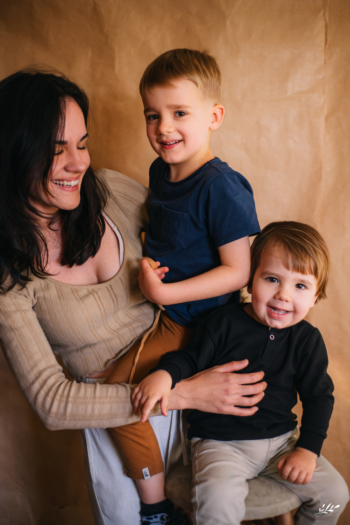 Ensaio família; ensaio em casa; ensaio estúdio.