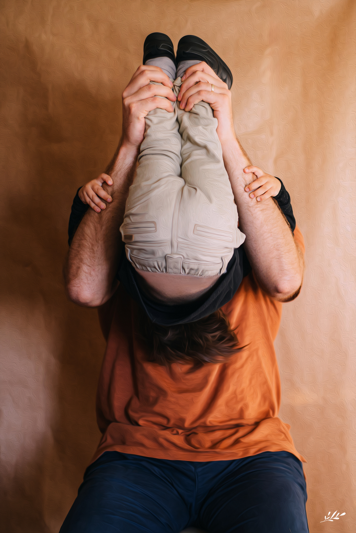 Ensaio família; ensaio em casa; ensaio estúdio.