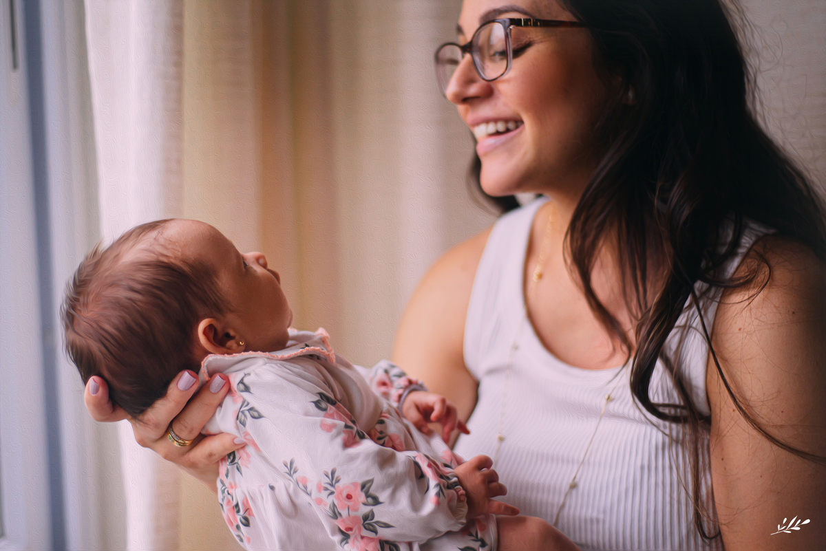 ensaio em casa; ensaio primeiros dias; ensaio família; ensaio bebê; ensaio bebê menina.