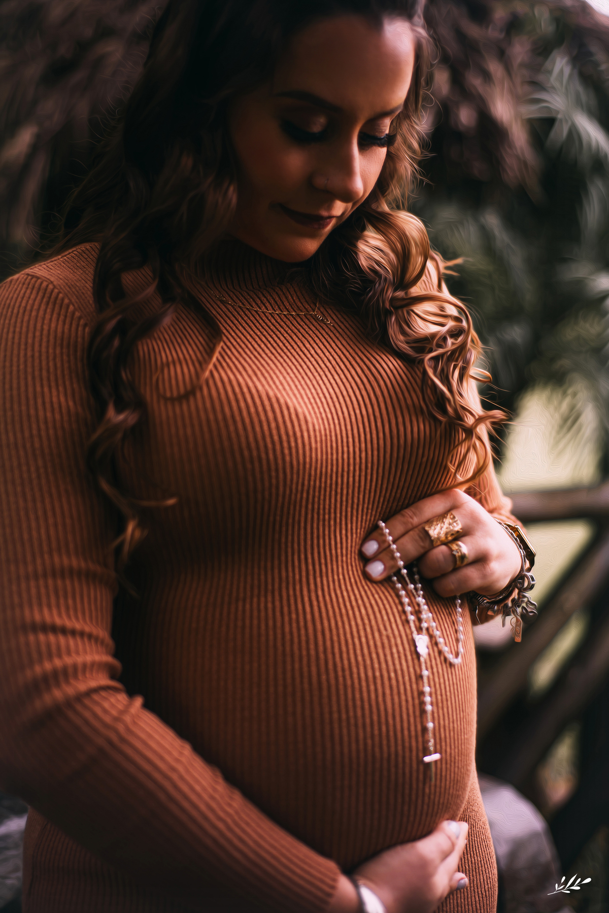 ensaio gestante externo; ensaio grávida; ensaio em Rolante RS.