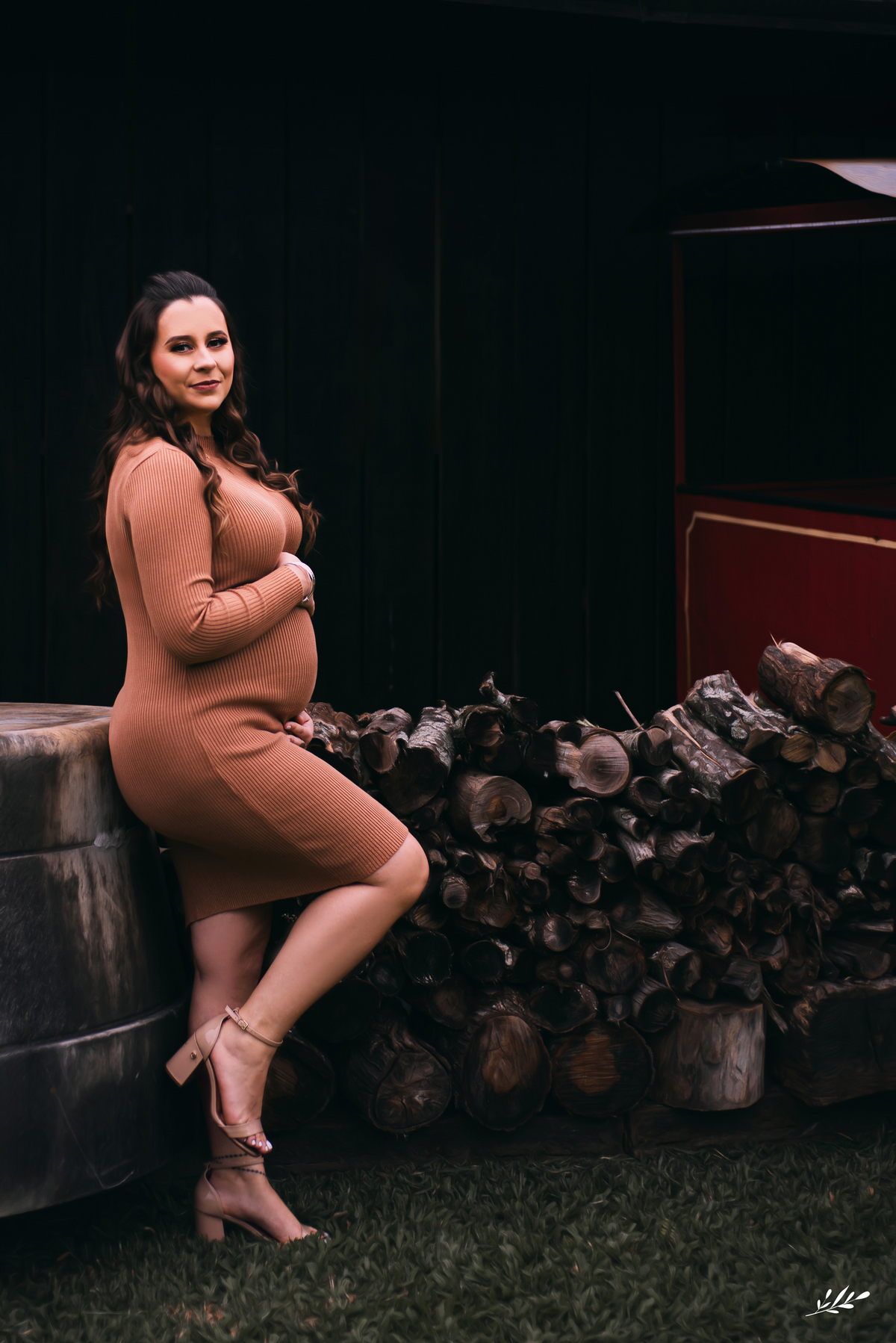 ensaio gestante externo; ensaio grávida; ensaio em Rolante RS.