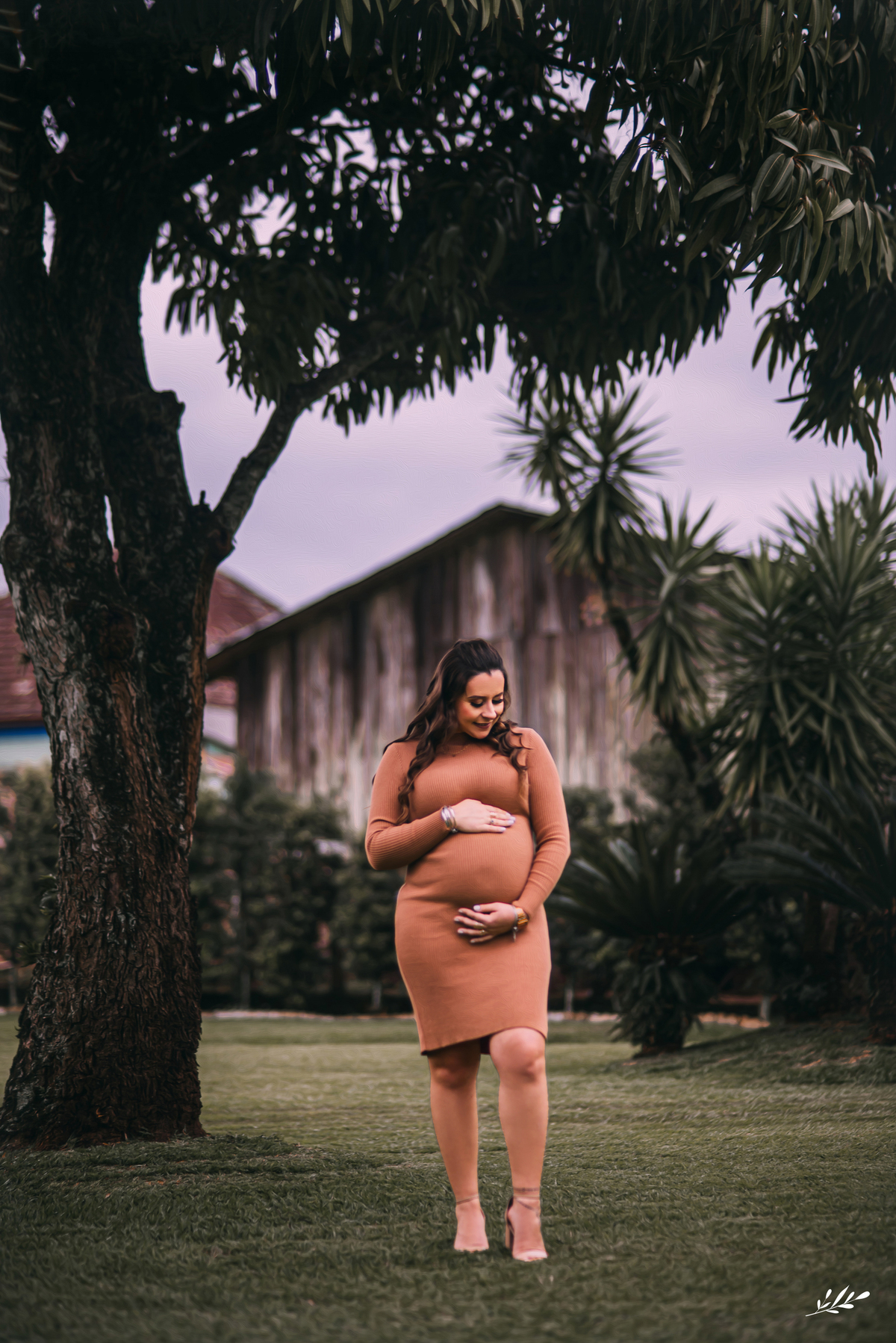 ensaio gestante externo; ensaio grávida; ensaio em Rolante RS.