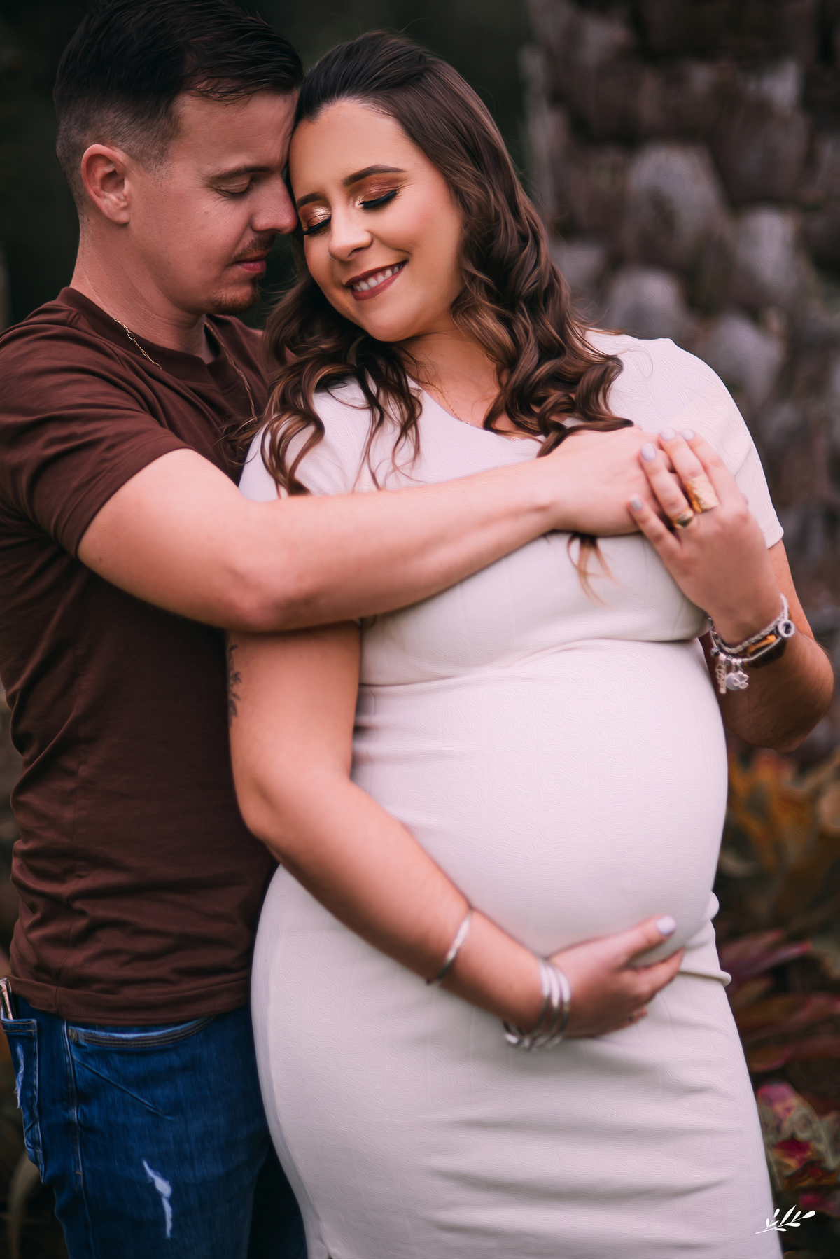 ensaio gestante externo; ensaio grávida; ensaio em Rolante RS.