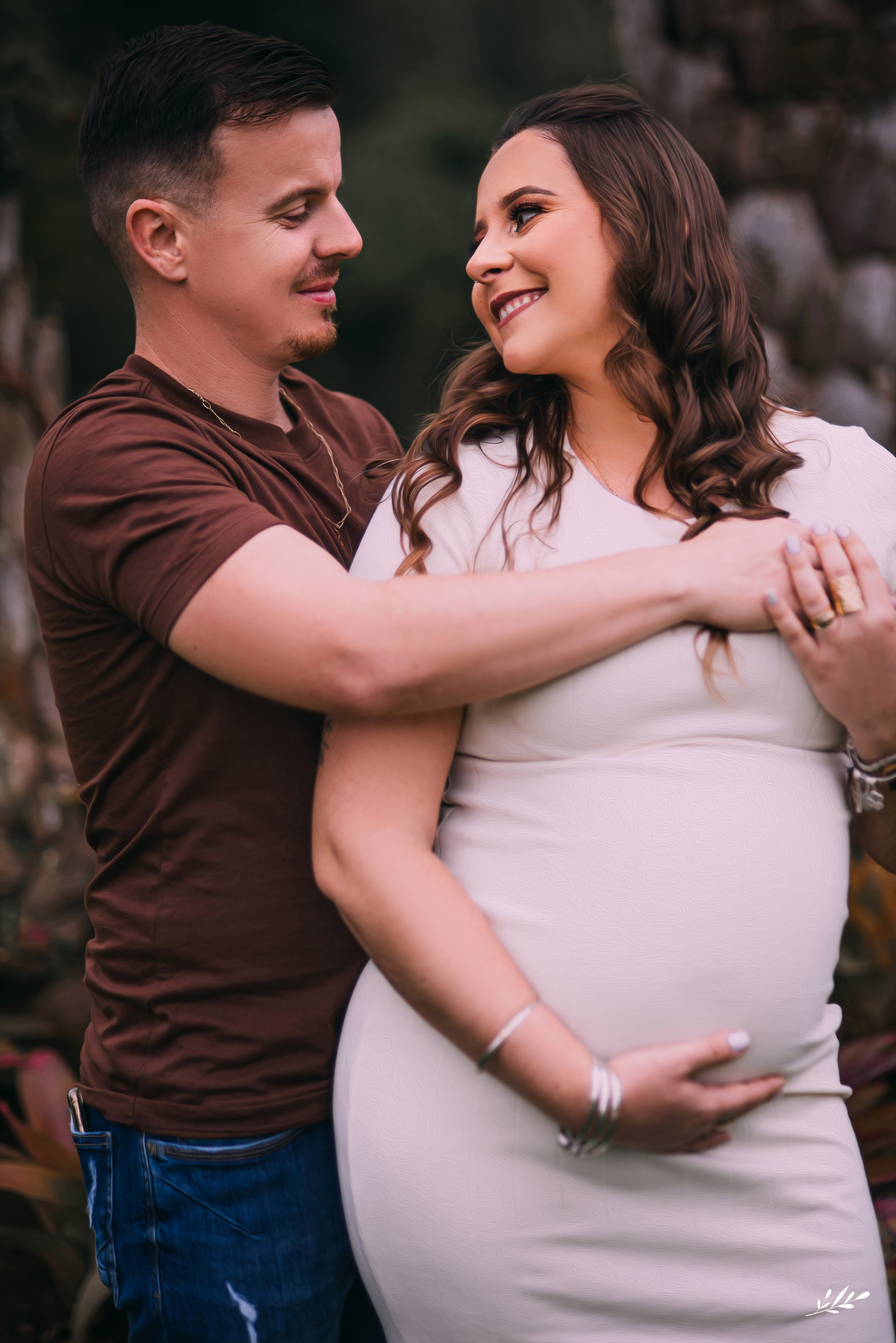 ensaio gestante externo; ensaio grávida; ensaio em Rolante RS.