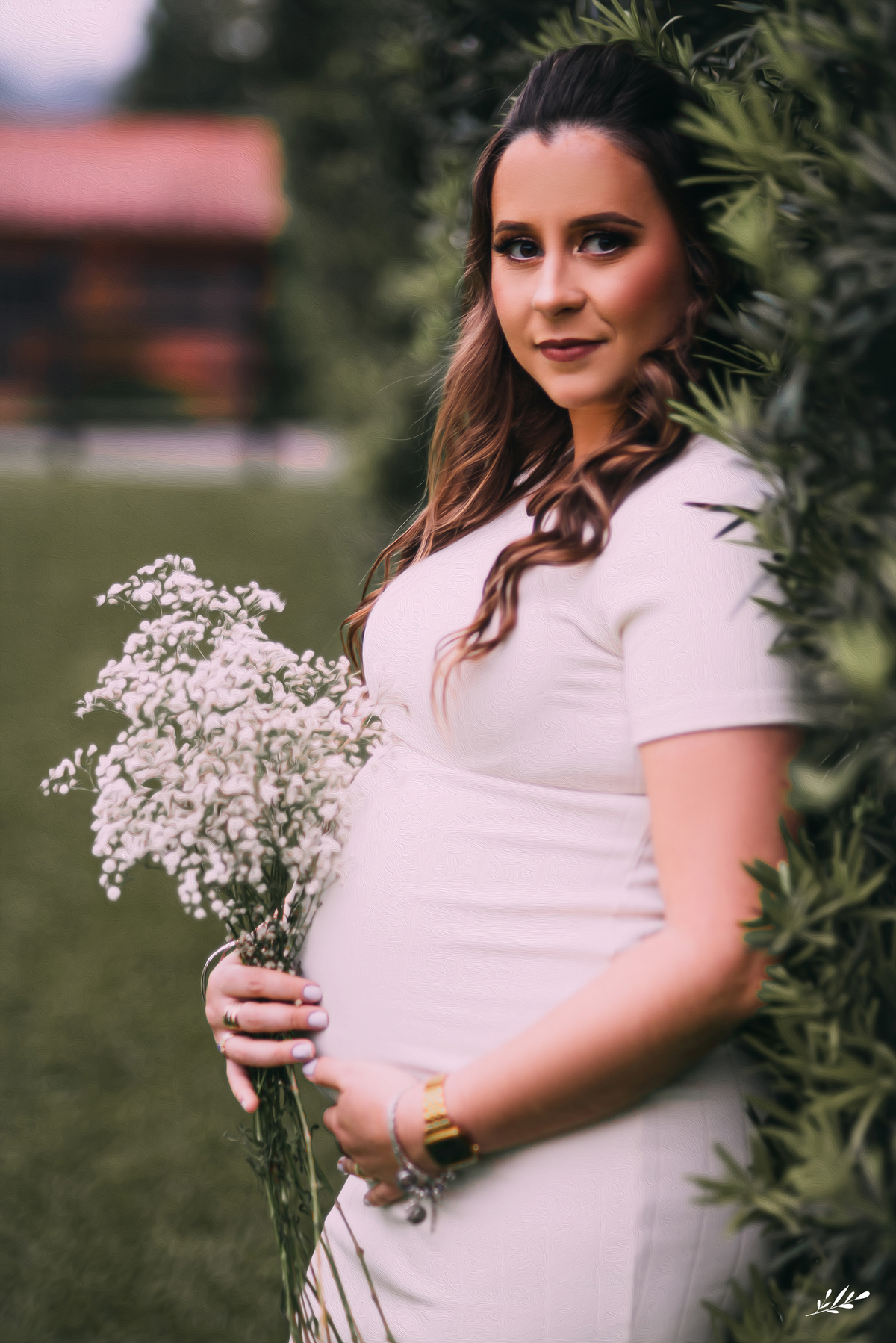 ensaio gestante externo; ensaio grávida; ensaio em Rolante RS.