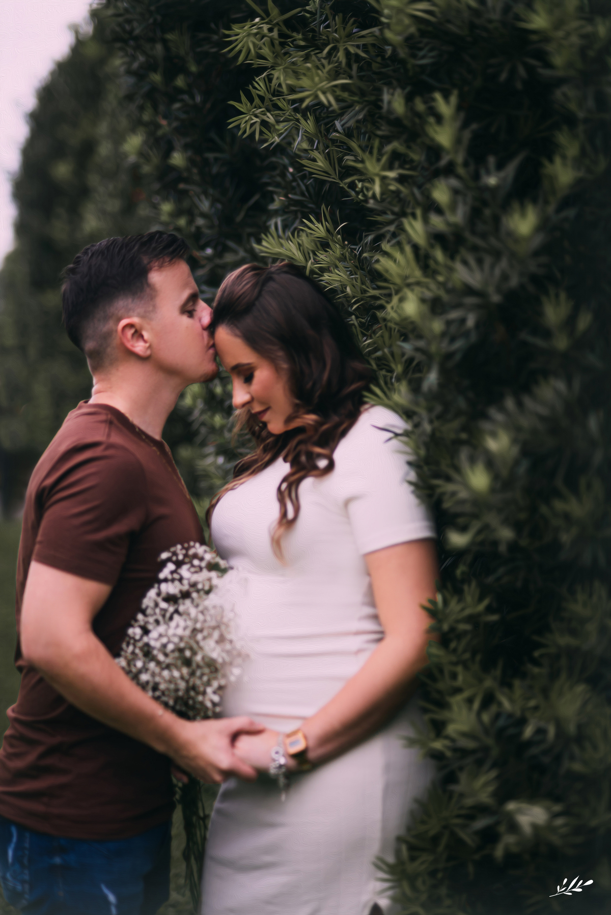 ensaio gestante externo; ensaio grávida; ensaio em Rolante RS.