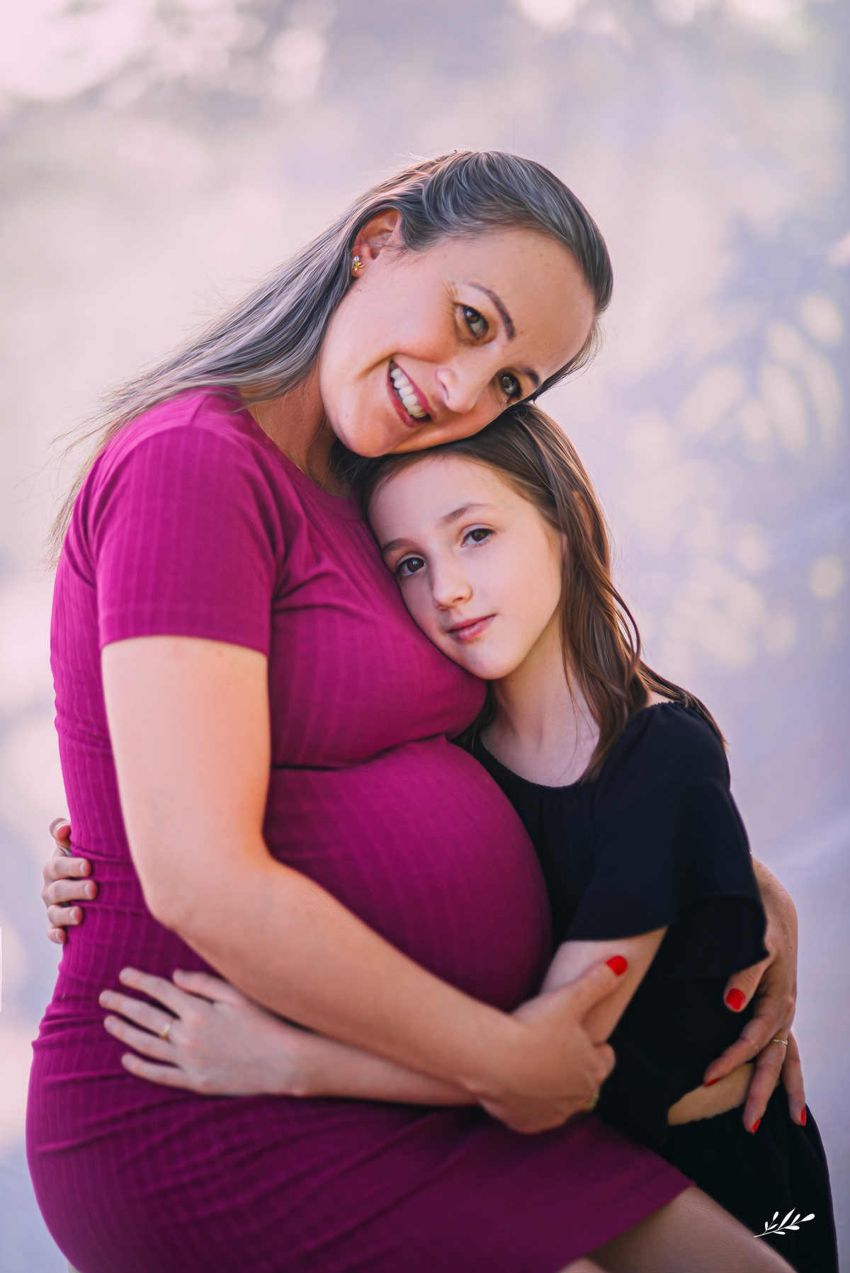 sítio sandea; ensaio gestante externo; ensaio grávida; ensaio família.