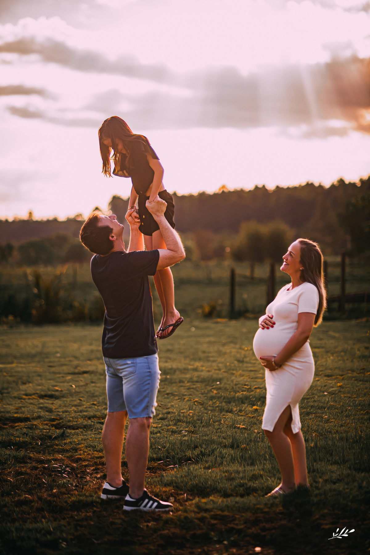 sítio sandea; ensaio gestante externo; ensaio grávida; ensaio família.