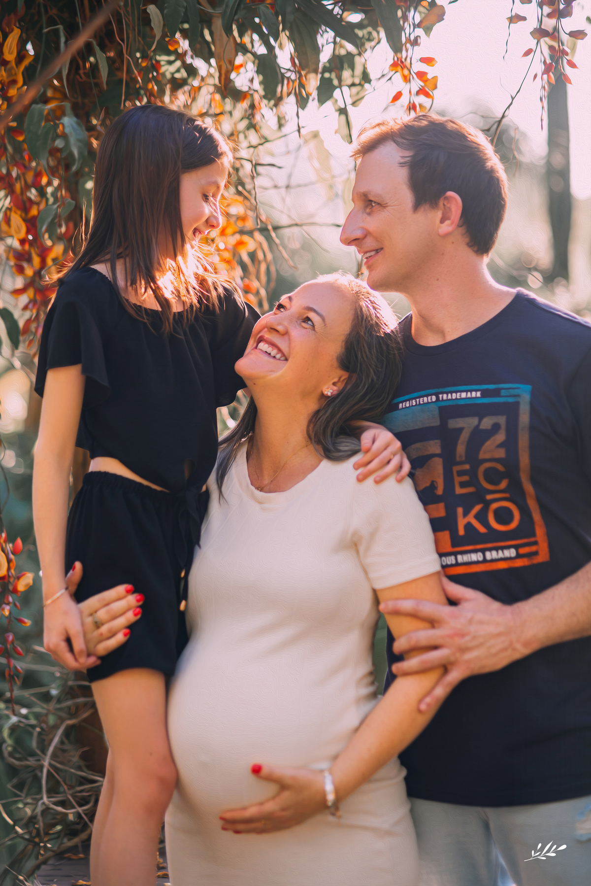 sítio sandea; ensaio gestante externo; ensaio grávida; ensaio família.