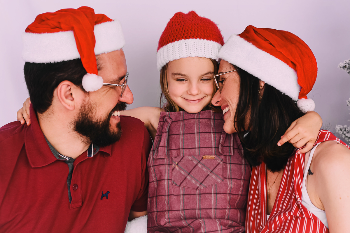 ensaio de natal; ensaio natalino; ensaio de natal família e infantil; ensaio em casa.