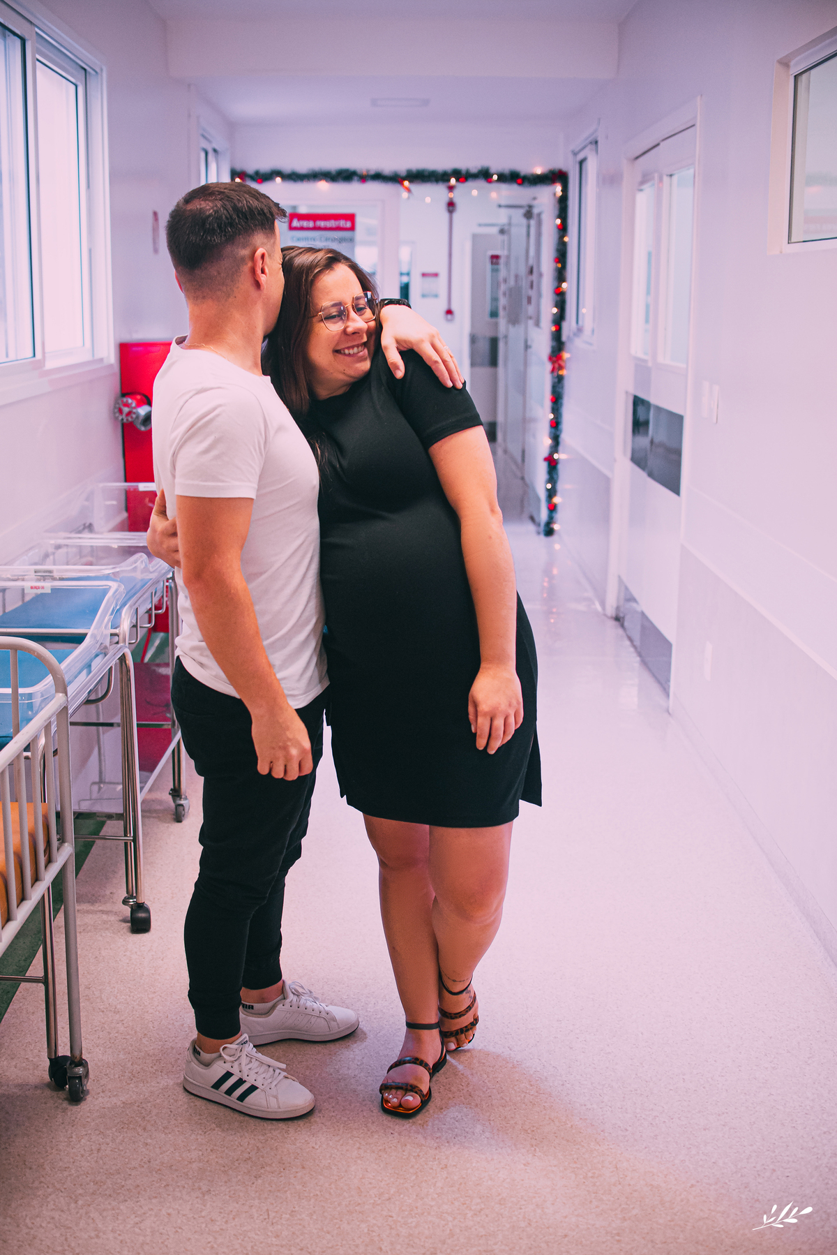 parto documental; chegada do filho; parto em igrejinha; parto hospital bom pastor.