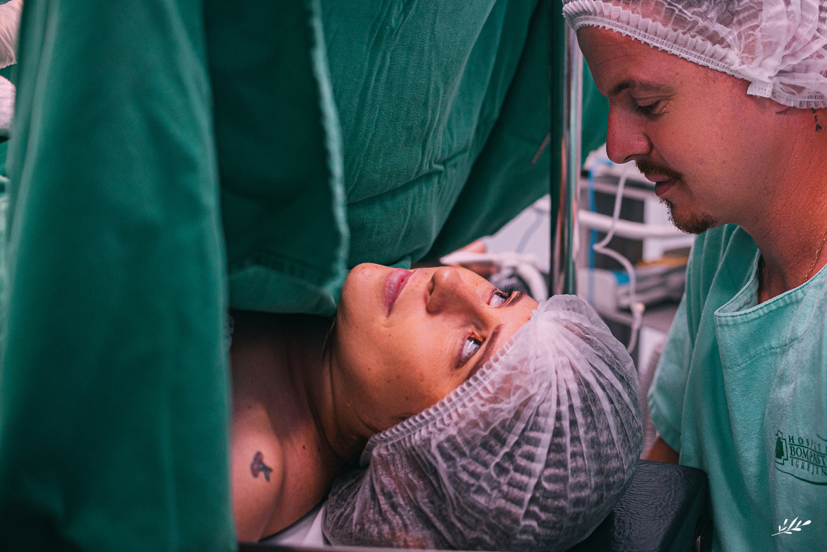 parto documental; chegada do filho; parto em igrejinha; parto hospital bom pastor.