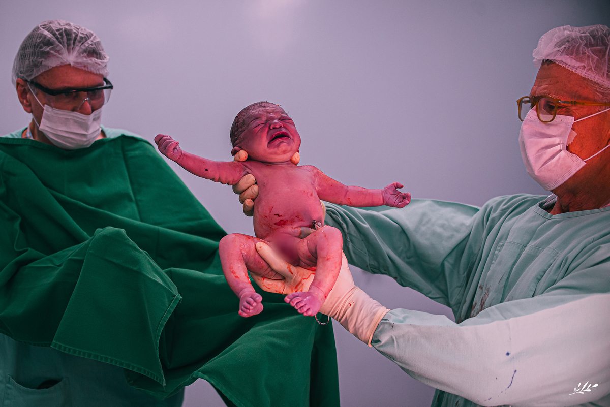 parto documental; chegada do filho; parto em igrejinha; parto hospital bom pastor.