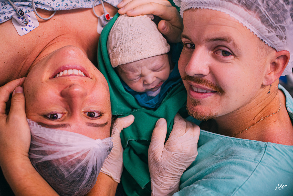 parto documental; chegada do filho; parto em igrejinha; parto hospital bom pastor.