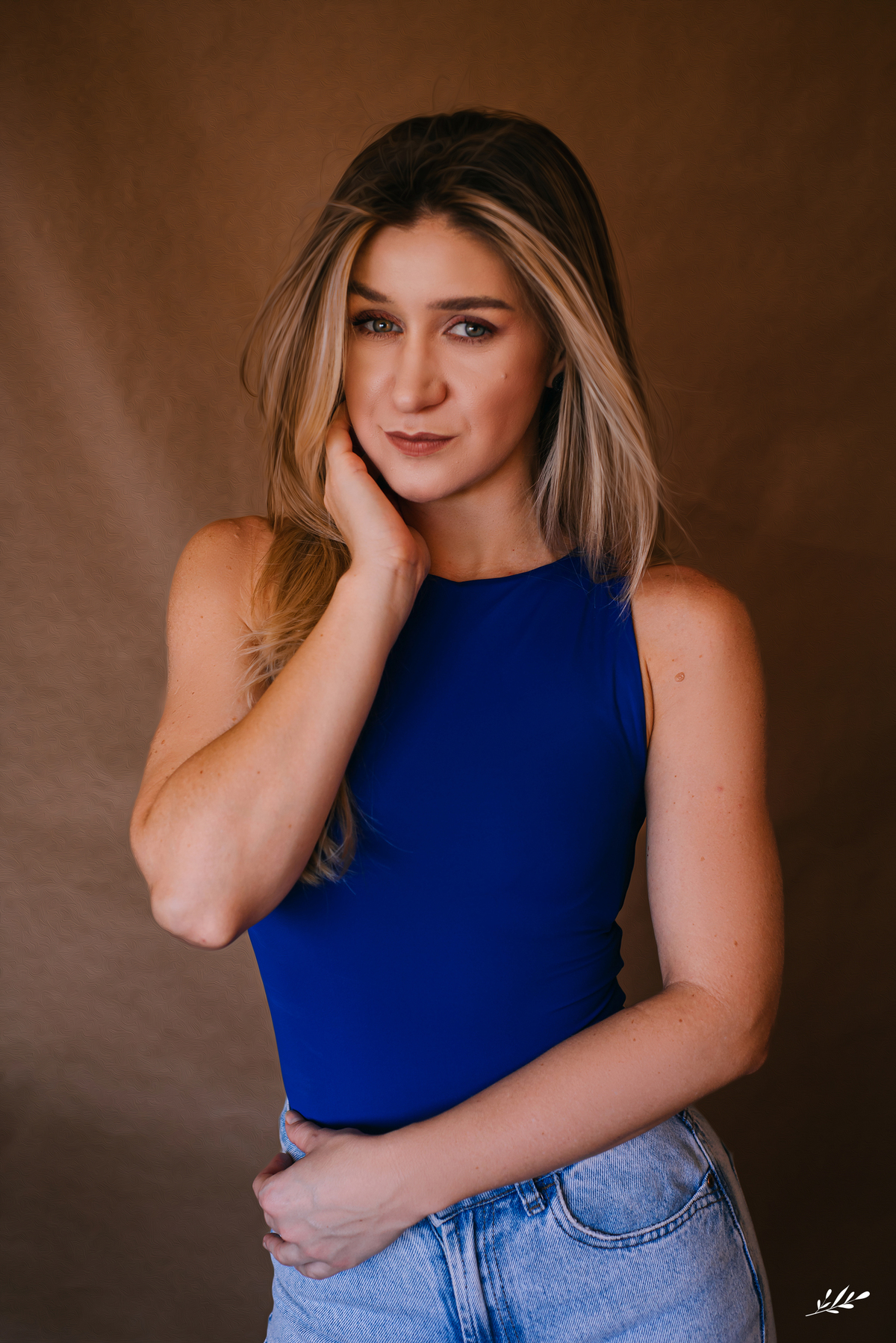 ensaio pessoal; ensaio feminino; mini sessão jeans; ensaio estúdio.