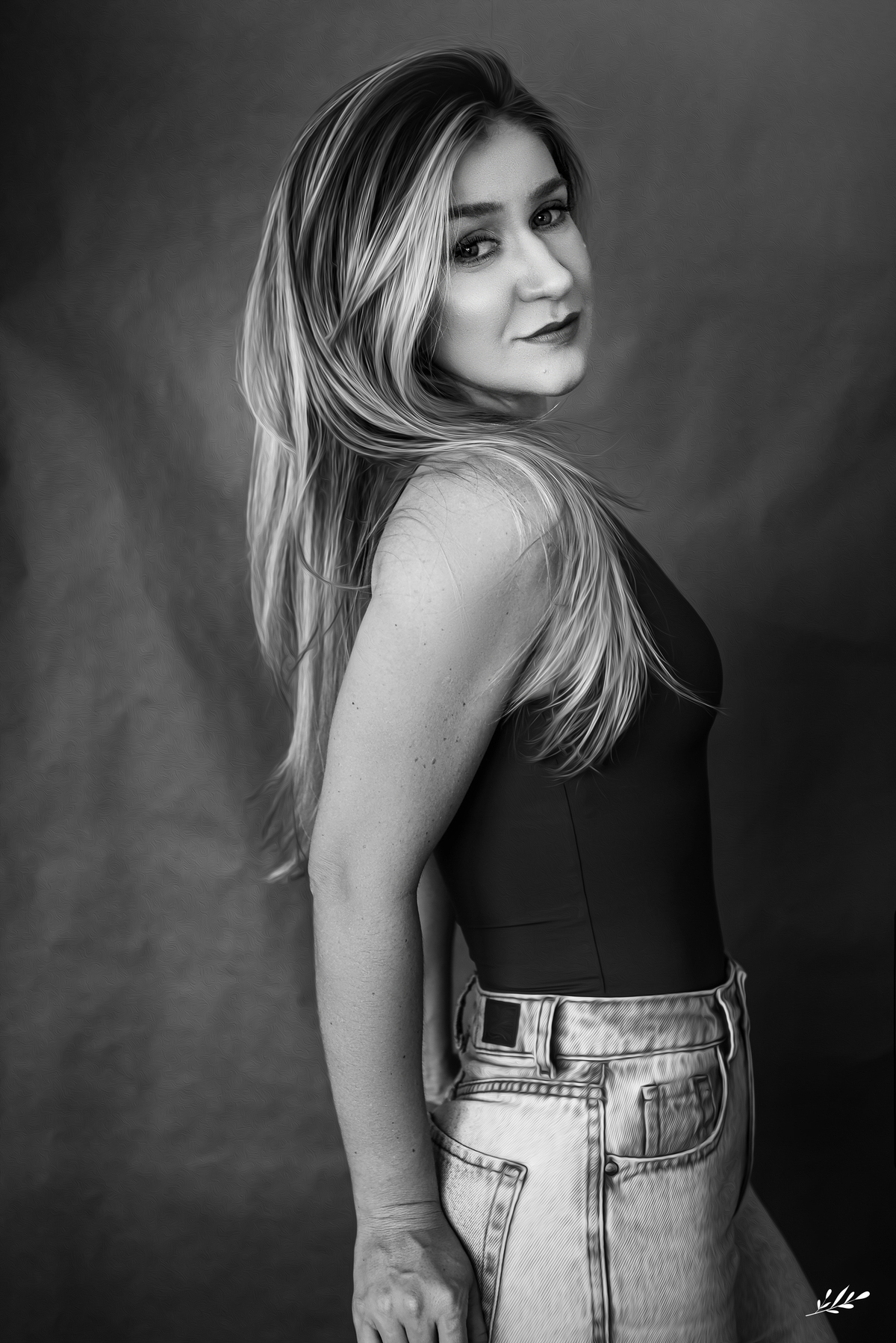 ensaio pessoal; ensaio feminino; mini sessão jeans; ensaio estúdio.