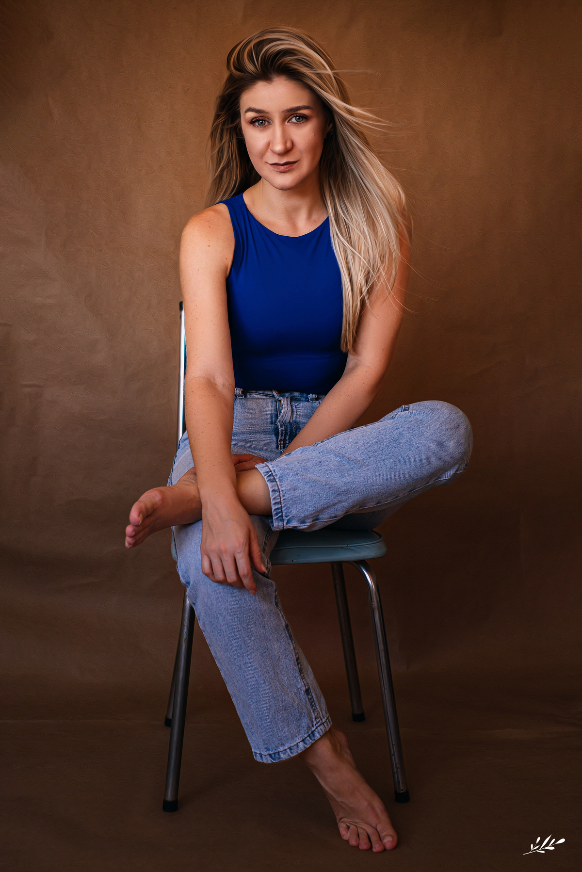 ensaio pessoal; ensaio feminino; mini sessão jeans; ensaio estúdio.