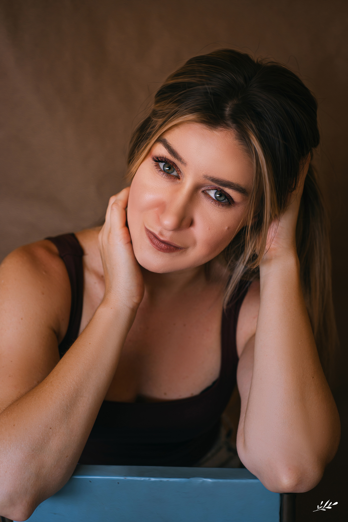 ensaio pessoal; ensaio feminino; mini sessão jeans; ensaio estúdio.