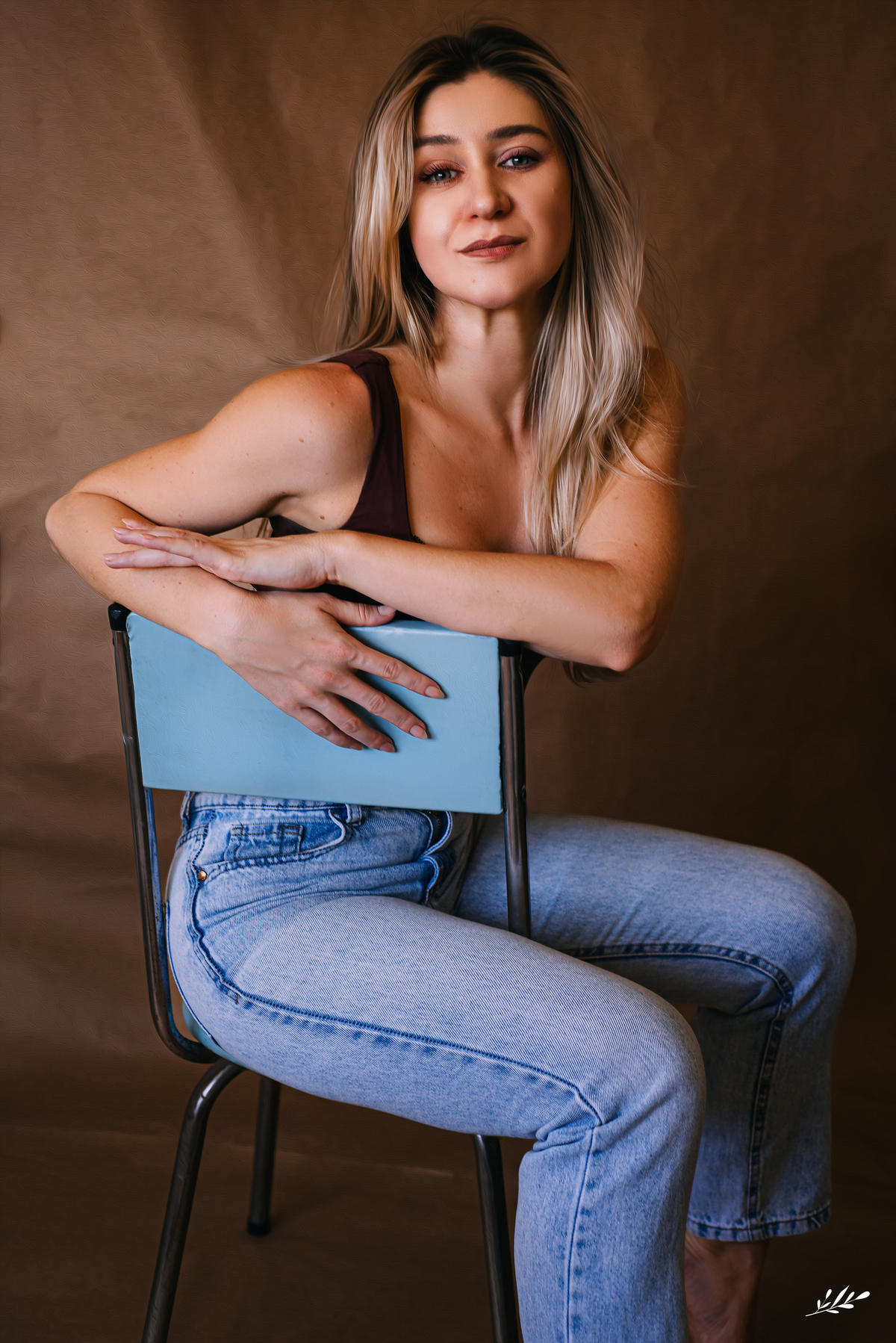 ensaio pessoal; ensaio feminino; mini sessão jeans; ensaio estúdio.