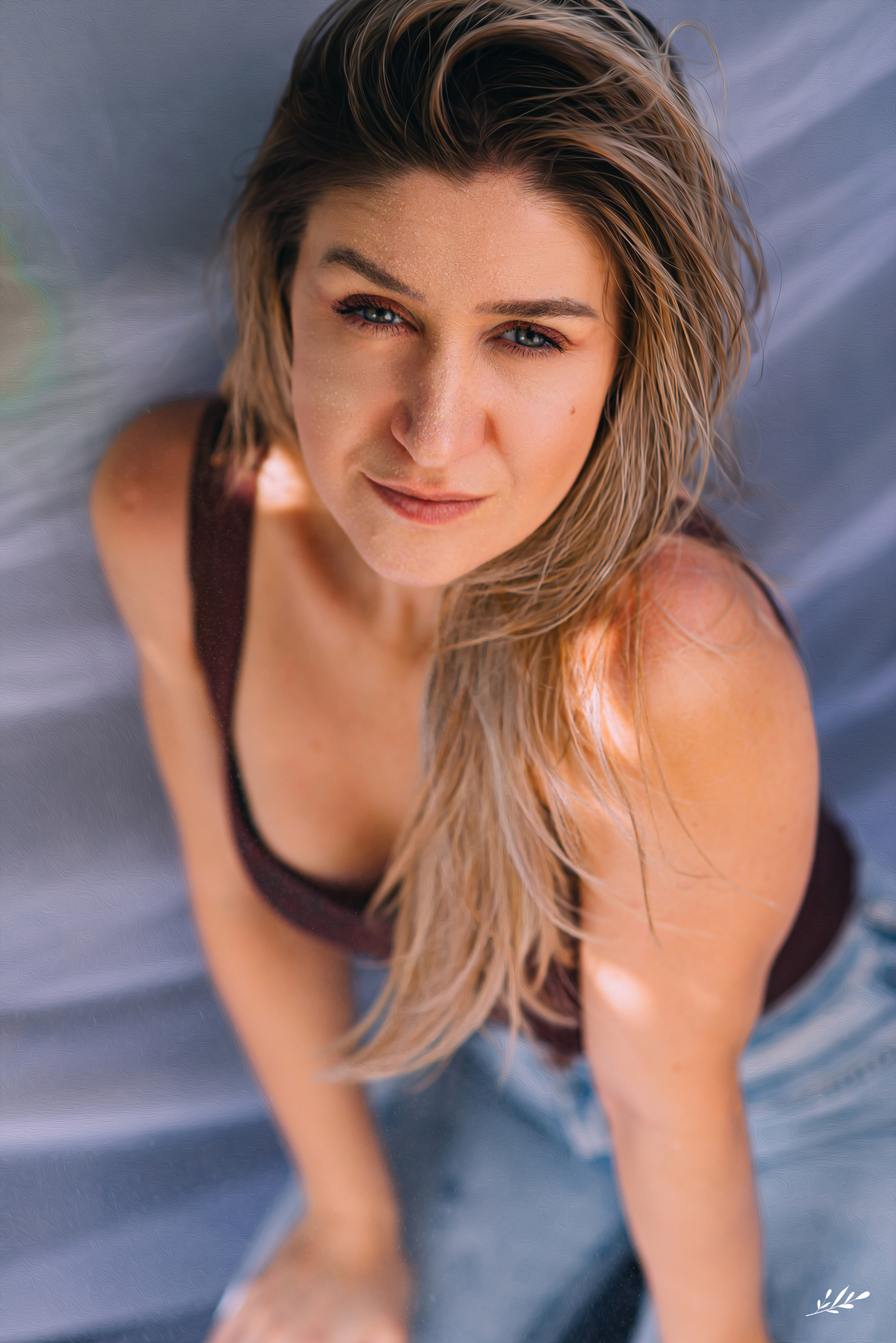 ensaio pessoal; ensaio feminino; mini sessão jeans; ensaio estúdio.