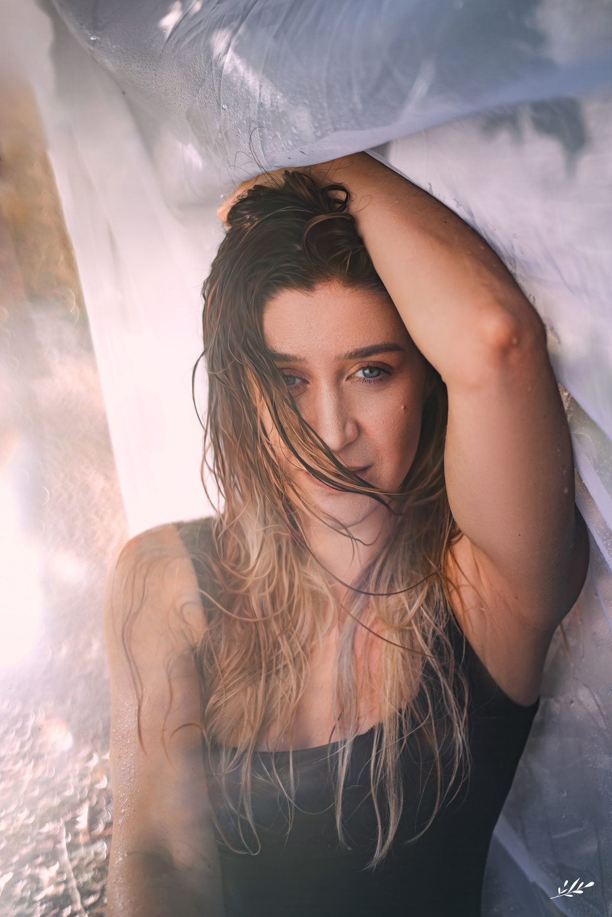 ensaio pessoal; ensaio feminino; mini sessão jeans; ensaio estúdio.